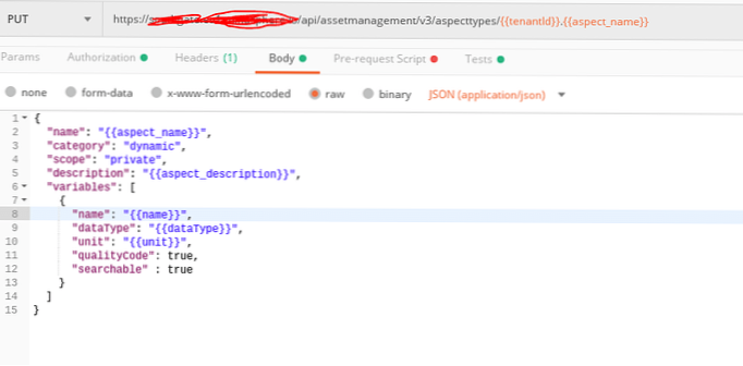 Senden von JSON-Payload mit Requestrequest_multiple()