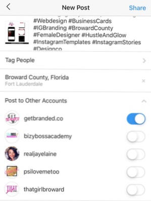 Share comment area across multiple posts?