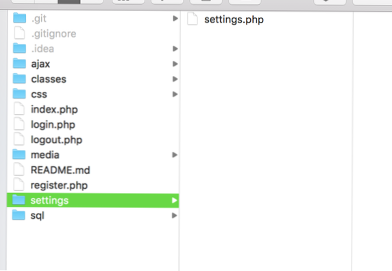 Dois-je utiliser include(_once) ou require(_once) pour charger le fichier php avec les paramètres de personnalisation?
