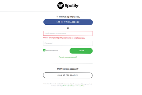 Registrera dig och logga in ENDAST med ett socialt konto