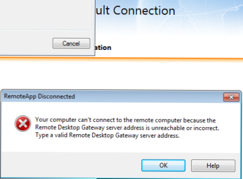Site cannot access external connection