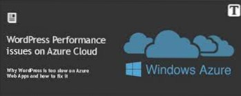Problemi lenti con il sito Web che esegue Wordpress su Azure
