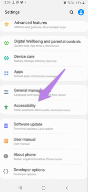 le changement de thème ne s'affiche pas sur mobile