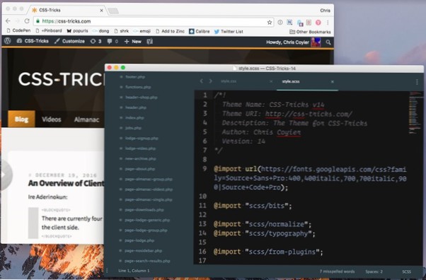 Theme style overrides the plugin style