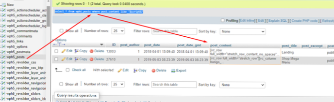 Troppi reindirizzamenti su wp-login.php e wp-admin 404 non trovati