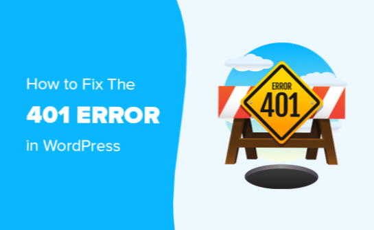 Unable to login into WordPress 401