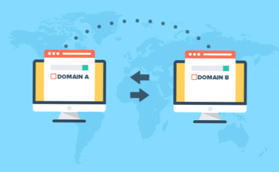 Quelle est la meilleure pratique pour migrer vers un nouveau site Web sans accès complet à l'ancien site/domaine