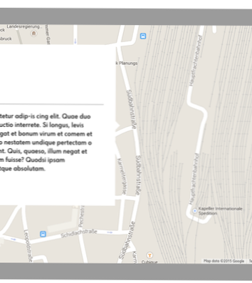 Kde jsou moje google mapy na mé stránce? [Zavřeno]
