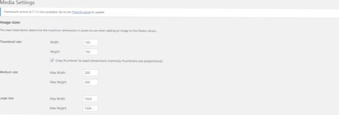 Pourquoi wordpress génère plus de vignettes que les 3 tailles standards?