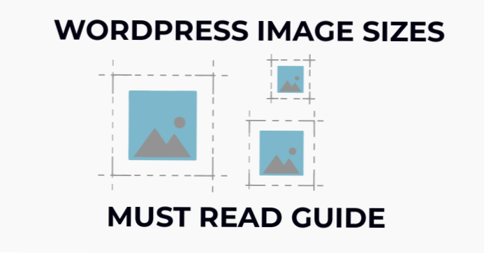 Why doesn't WordPress use the smaller sized image?