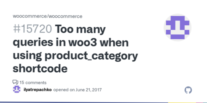 WooCommerce product page too slow (too many DB queries)
