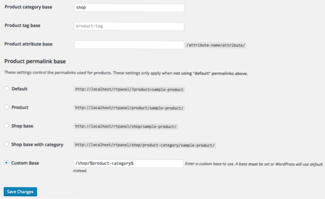 WooCommerce zwraca 404 na stronie produktu