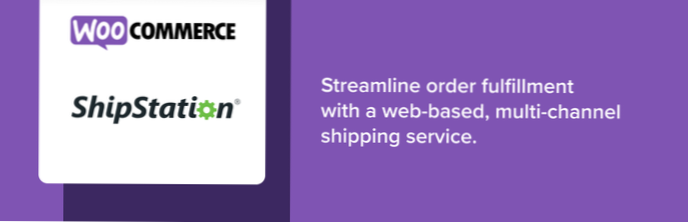 Woocommerce scheepsstation integratie probleem ship
