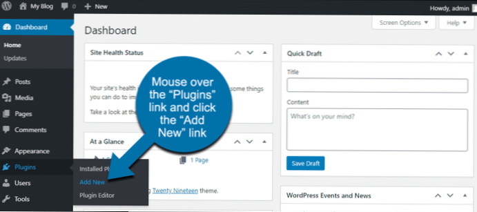 Wordpress add custom search