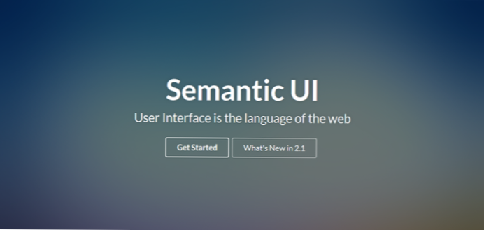 Wordpress e IU semântica
