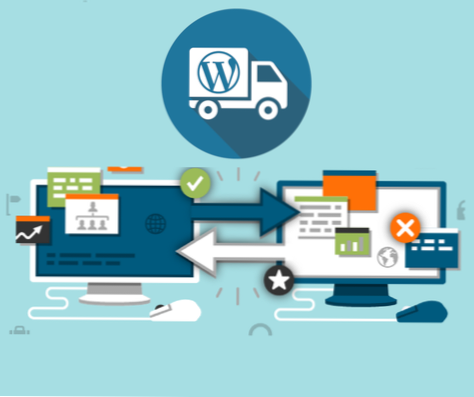 Probleme mit WordPress-Migrationsposts