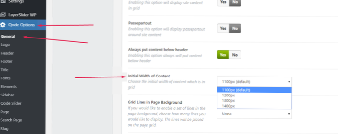wpbakery static column width