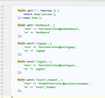 404-fejl ved opkald til php