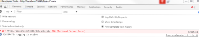 Chyba 500 pro všechny stránky a příspěvek po přesunutí localhost na server