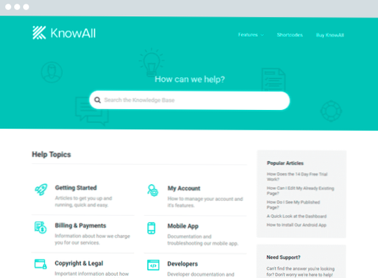 Accesso al sito wordpress interno dal web