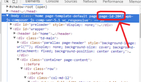 Add a Different CSS Class Into The Body Tag of Different WP Pages