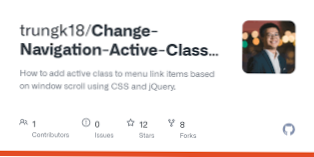 add active class based on permalink and url