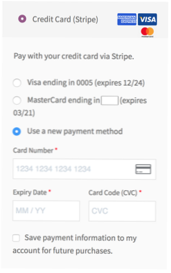 Tilføj Stripe Connect-data til wc_stripe_payment_request