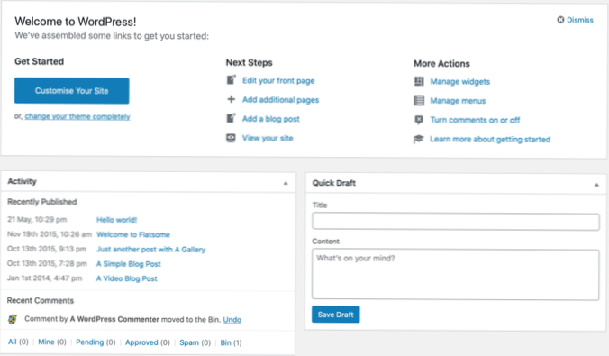 Adding widget to dashboard with wp_dashboard_setup not working