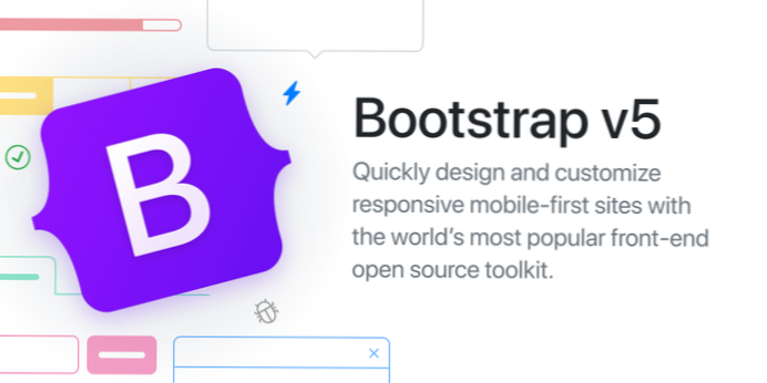 Integrace bootstrapu