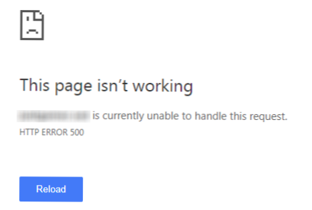 Can't upload Images to Wordpress - Error 500 Response