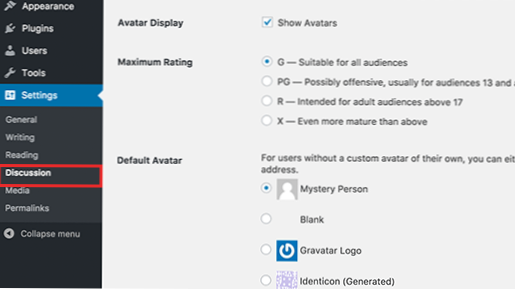Change admin avatar only (without Gravatar or plugin)?