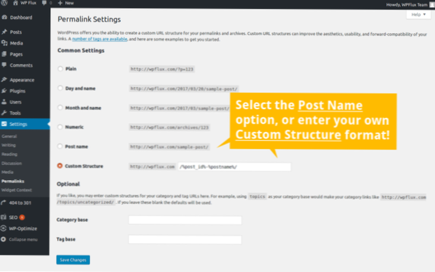 URL von /%postname%/%post_id in /%category%/%postname%/%post_id% ändern