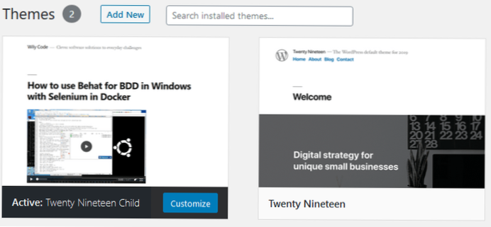 Koble Wordpress til et eksternt API