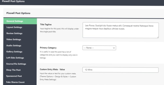 Count post meta entries
