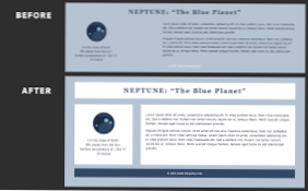 CSS Styling af en bestemt side