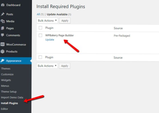 WPBakery Page Builder-Lizenz deaktivieren [geschlossen]