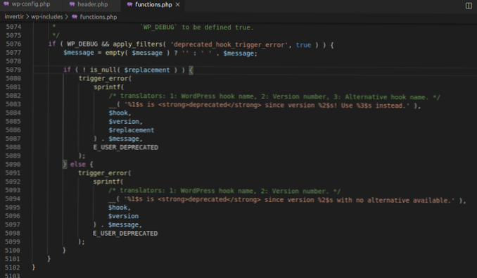 Deprecated  contextual_help has been deprecated since version 3.3.0