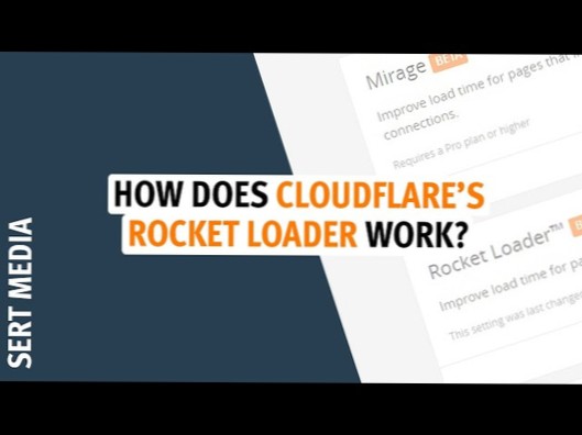 Deshabilite Cloudflare Rocket Loader para jQuery javascript y haga que se cargue primero