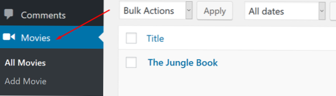 Display Post from Custom Post Type with Shortcode