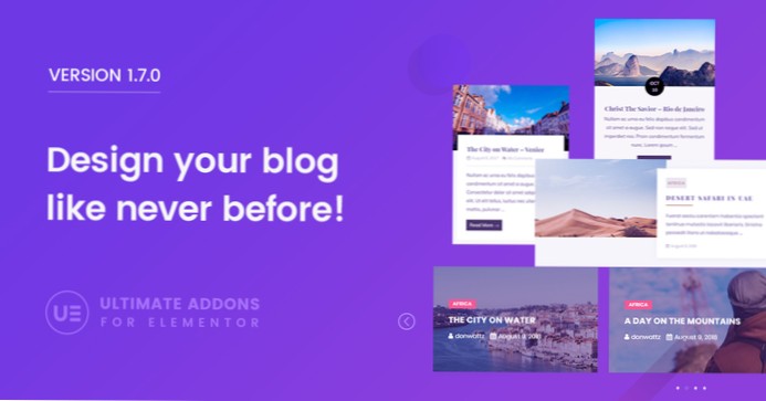 Visualizza i post di oggi e del futuro nel widget dei post di Elementor