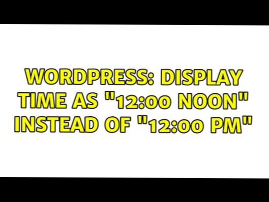 Tijd weergeven als 1200 uur in plaats van 1200 uur