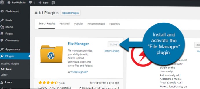 Download di temi personalizzati da wordpress