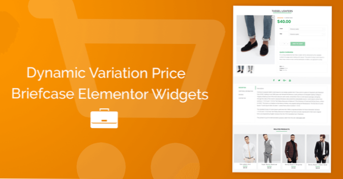 Dynamisk produktvariation i WooCommerce