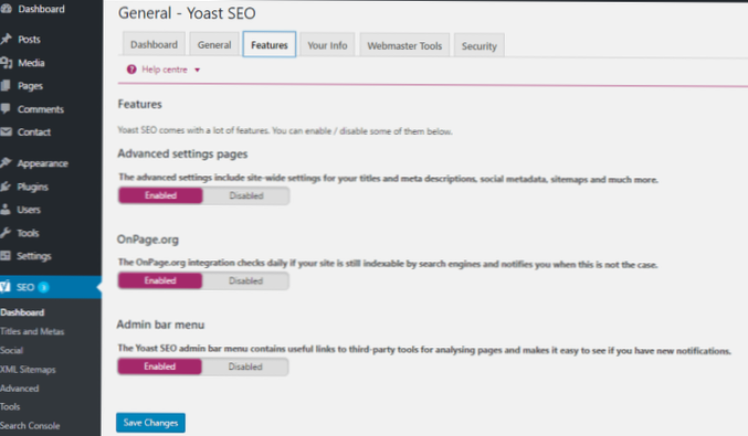 Titolo dinamico nella homepage di Wordpresspress