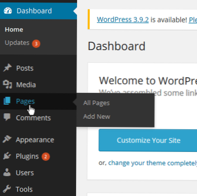 Editing a website made with wordpress