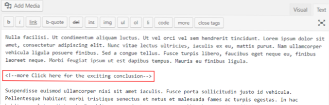 Exclude read more in the_excerpt [closed]