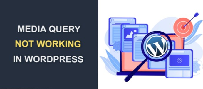 Oprava mediálního dotazu