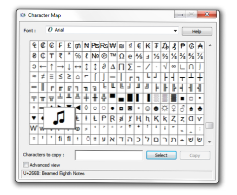 Erhalten ?? für Unicode-Zeichen