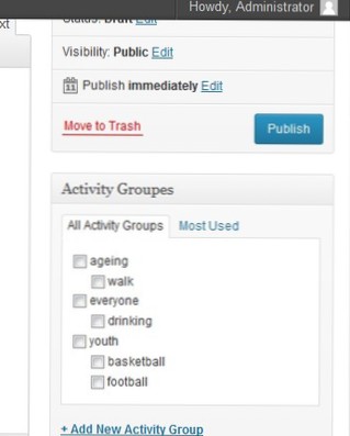 Get only one custom post from each category