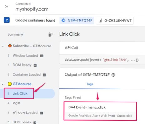 O Google Analytics não seleciona o tipo de postagem personalizado